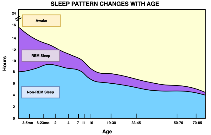 Sleep Pattern Changes with Age